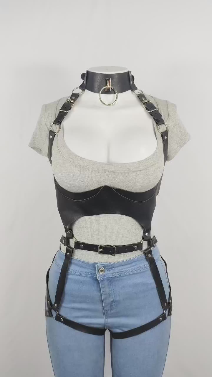 Slave Perfect BDSM Body Harness BDSM