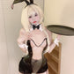 Bunny transparent costume uniform v5 兔女郎透明PU制服 v5 1514