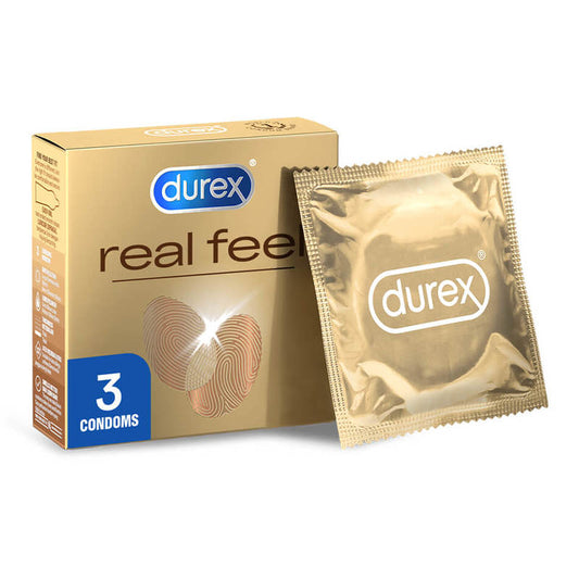 Durex Real Feel Condom (3pc) 杜蕾斯真实感受安全套 0012