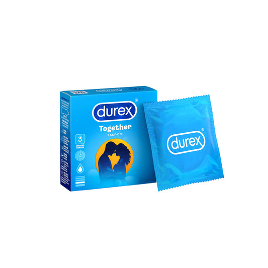 Durex Together Condom (3pc) 杜蕾激情安全套0013