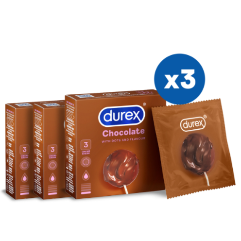DUREX Chocolate (3pc )杜蕾斯巧克力安全套 0009