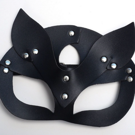 Cat mask BDSM 猫女郎面罩 BDSM 1478