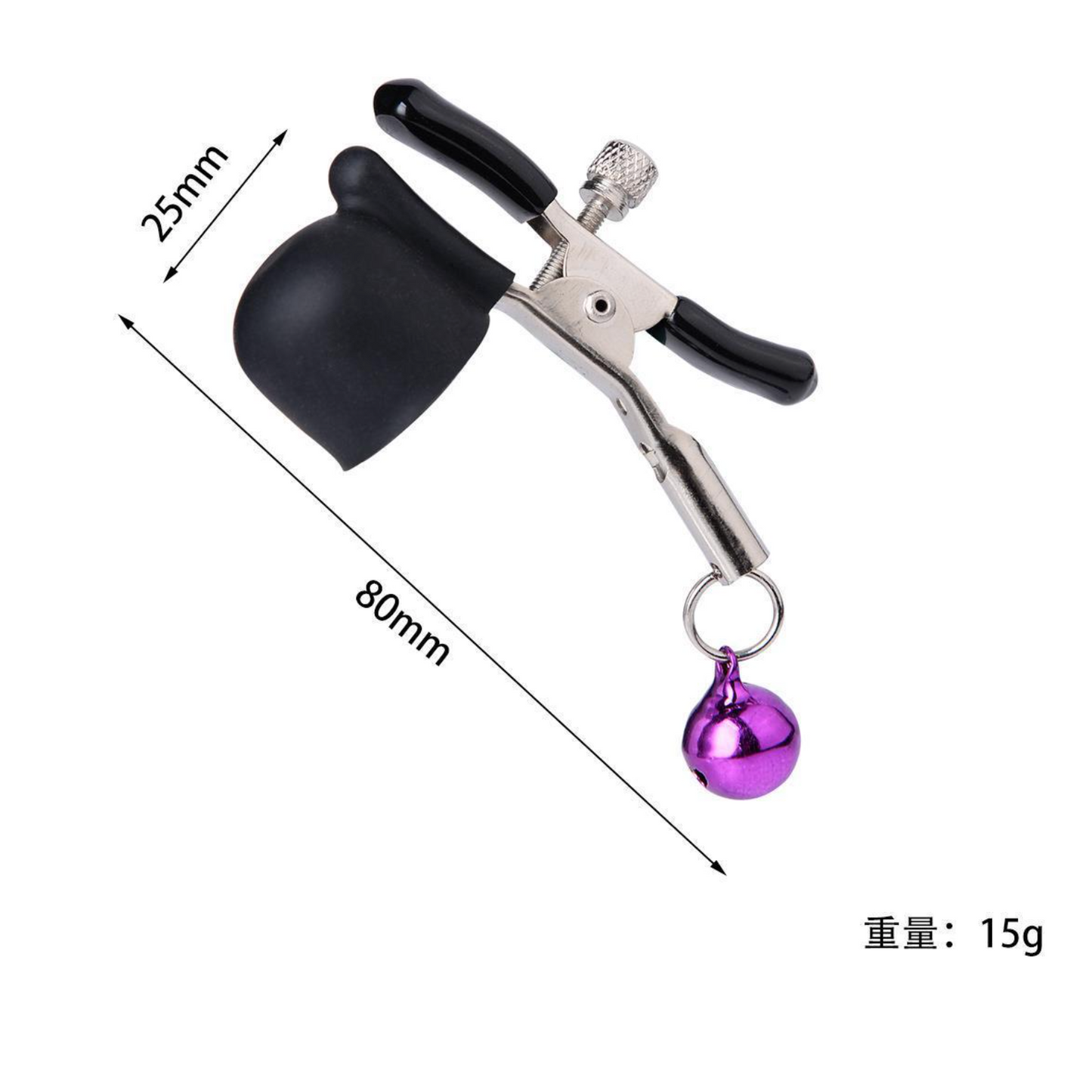 Quick Escpae Nipple wire vibrator v3 (1 Pair)Battery Included 乳夹跳蛋V3 一对1492