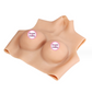 Gel titis 伪娘穿戴假乳房硅胶 1512