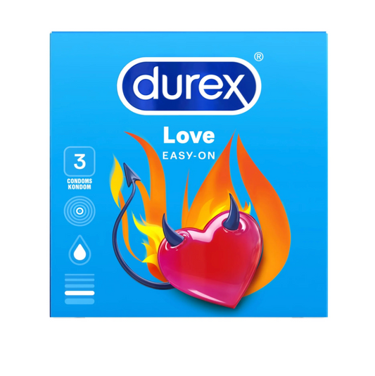 Durex Love Condom (3pc) 杜蕾斯爱安全套0011