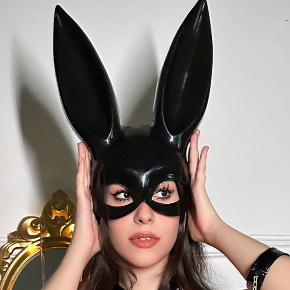 Hardcore Bunny Gas Mask BDSM main image 1