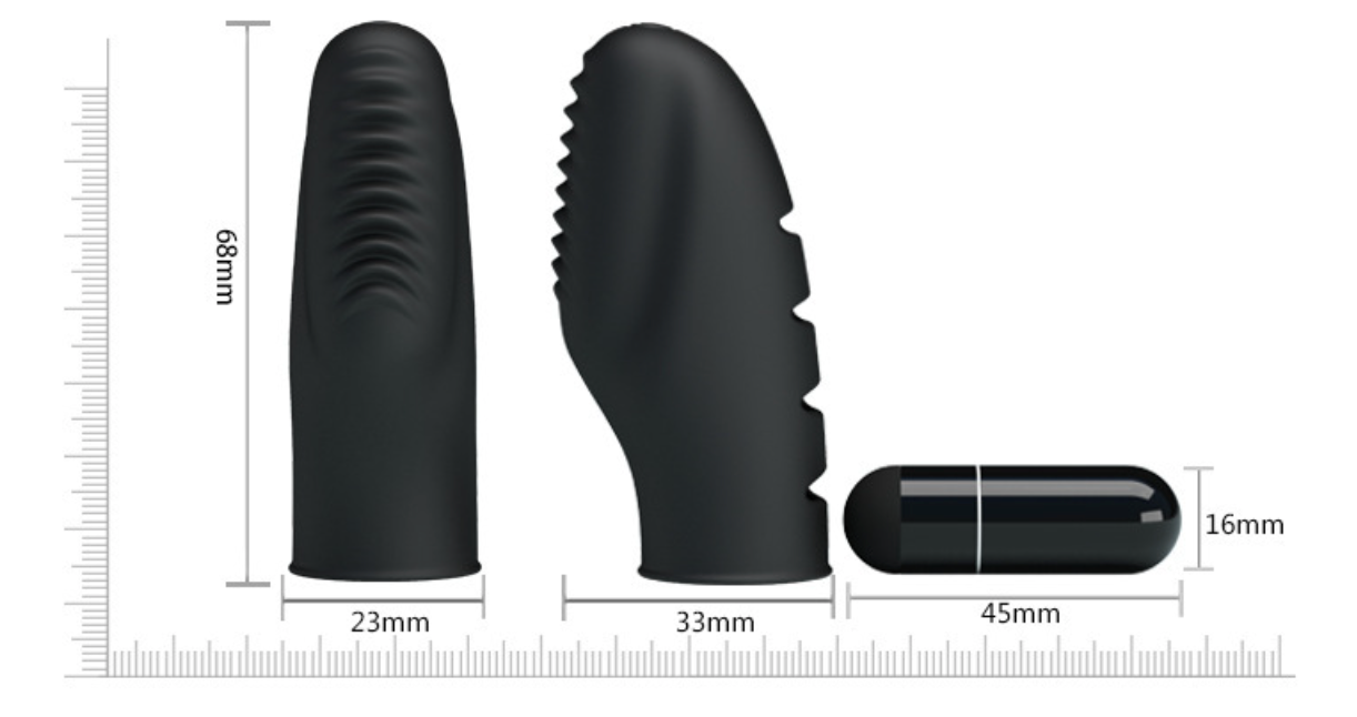 Finger Vibrator V2 震动指套v2 1563