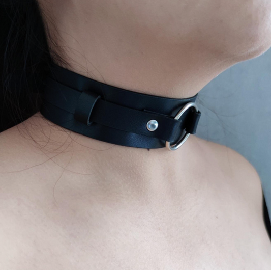 BDSM collar/choker v2 情趣BDSM脖套 v2 1589