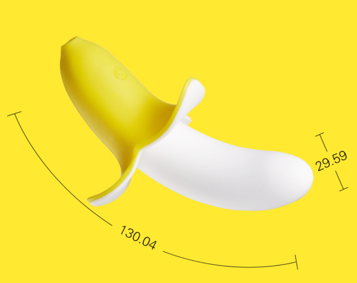 Banana Vibrator 10 Frequency 香蕉跳蛋 1590