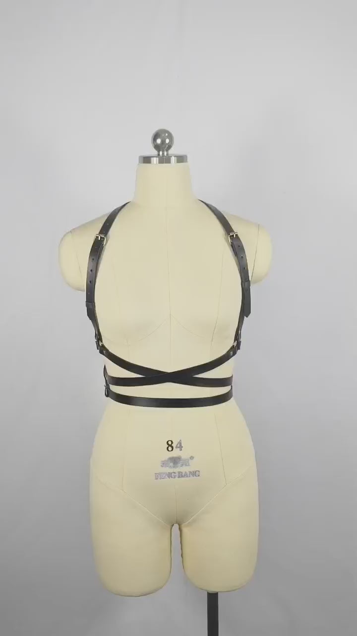 Slave Perfect BDSM Body Harness BDSM main image 1