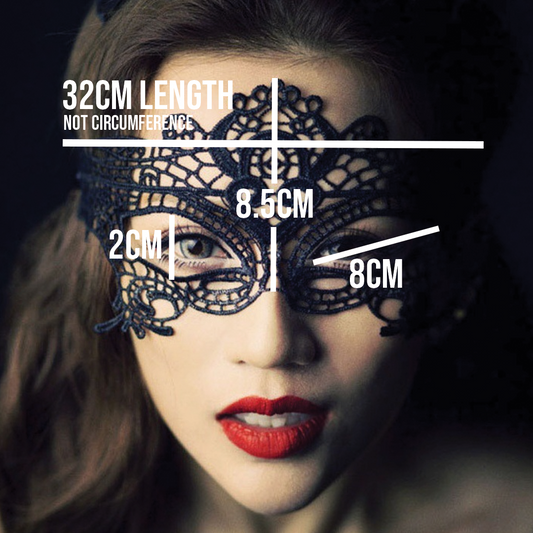 Black lace eye mask 镂空蕾丝眼罩 1074
