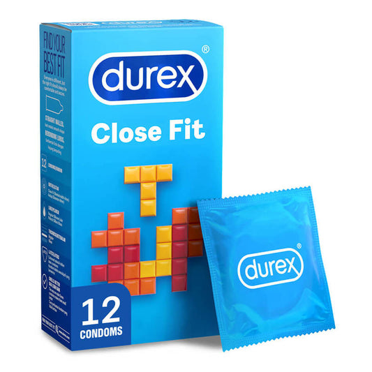 DUREX Classic Condom -Close Fit (3pc & 12pc) 杜蕾斯经典合身安全套 0002