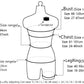 Black hollow stripe harness lingerie costume 2pc 镂空塑身线制服 1119