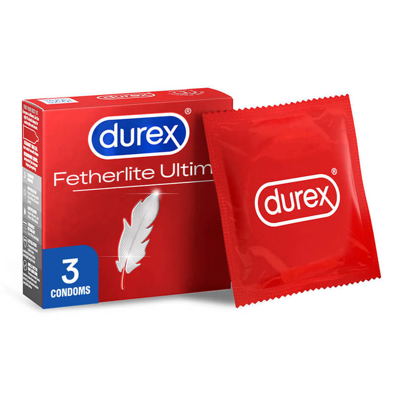 DUREX condom Fetherlite Ultima (3pc & 12pc) 杜蕾斯轻系安全套 0008