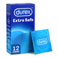 DUREX Extra Safe Condom - Easy On (3pc & 12pc) 杜蕾斯多重防护安全套 0003