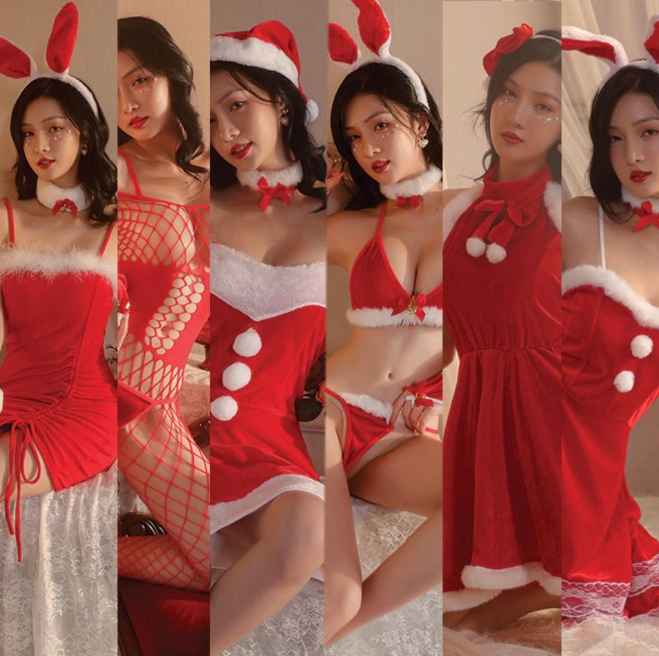 Christmas special uniforms cosplay 圣诞特辑制服 1271