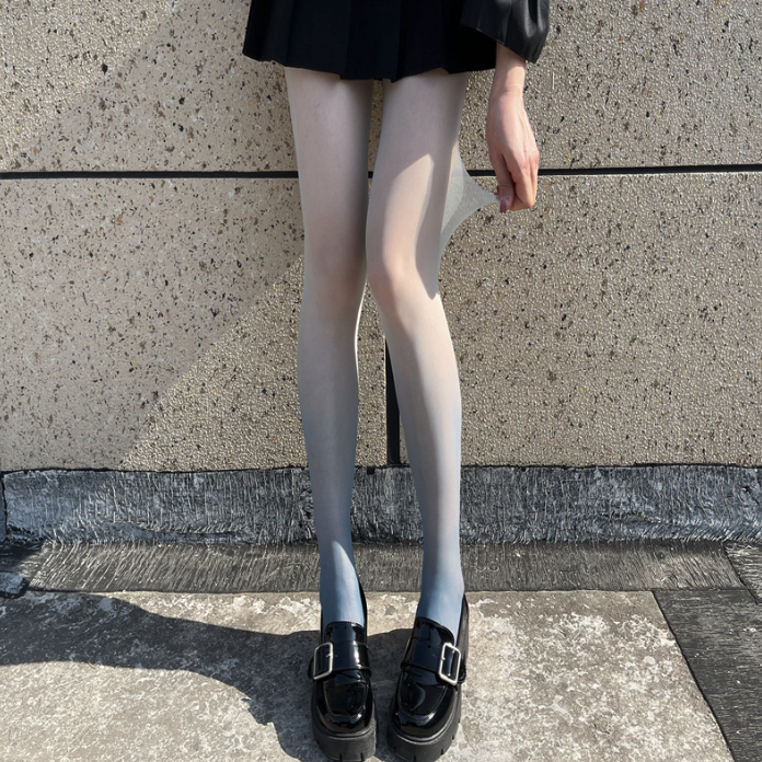 Color gradient full length stocking cosplay 10D 渐变丝袜 (Open/close crotch) 1211