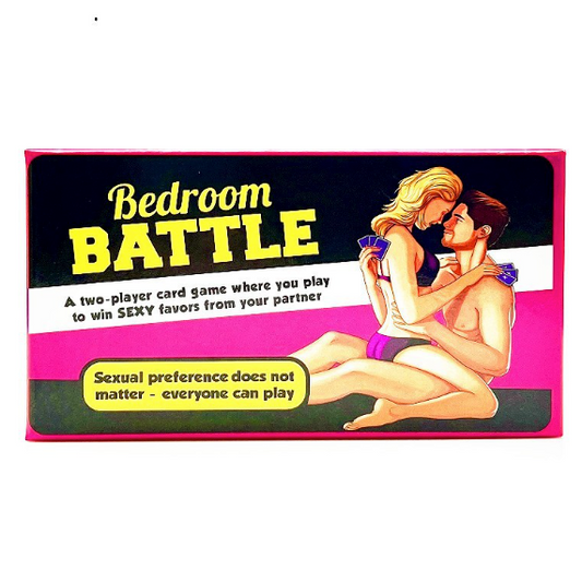 Bedroom battle sexy game card game 床上派对英文版 1234