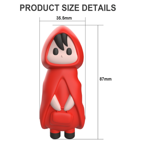 Little Red Riding Hood Vibrator 小红帽跳蛋 1257