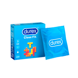 DUREX Classic Condom -Close Fit (3pc & 12pc) 杜蕾斯经典合身安全套 0002