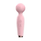 Mic pink USB charging vibrator wand  粉色麦克风震动棒 1024