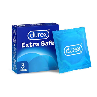 DUREX Extra Safe Condom - Easy On (3pc & 12pc) 杜蕾斯多重防护安全套 0003